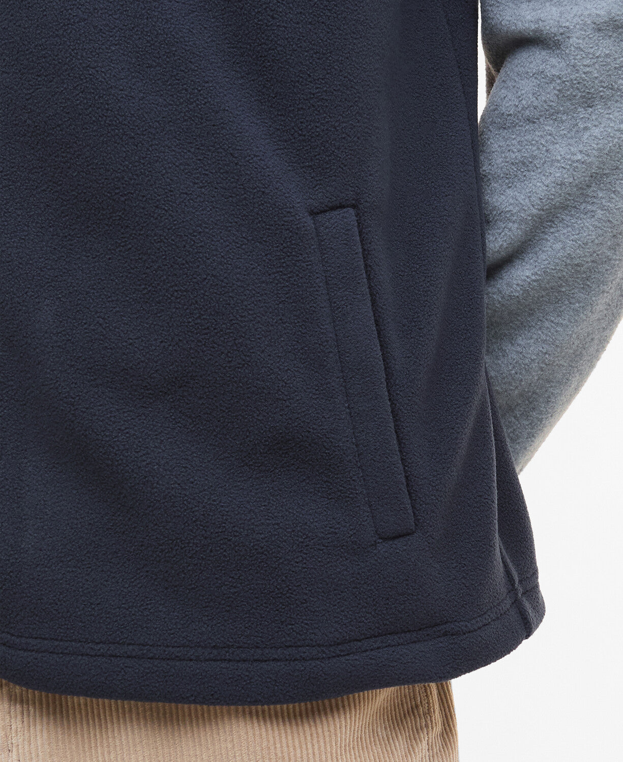 Barbour Colour Block Fleece Jacket