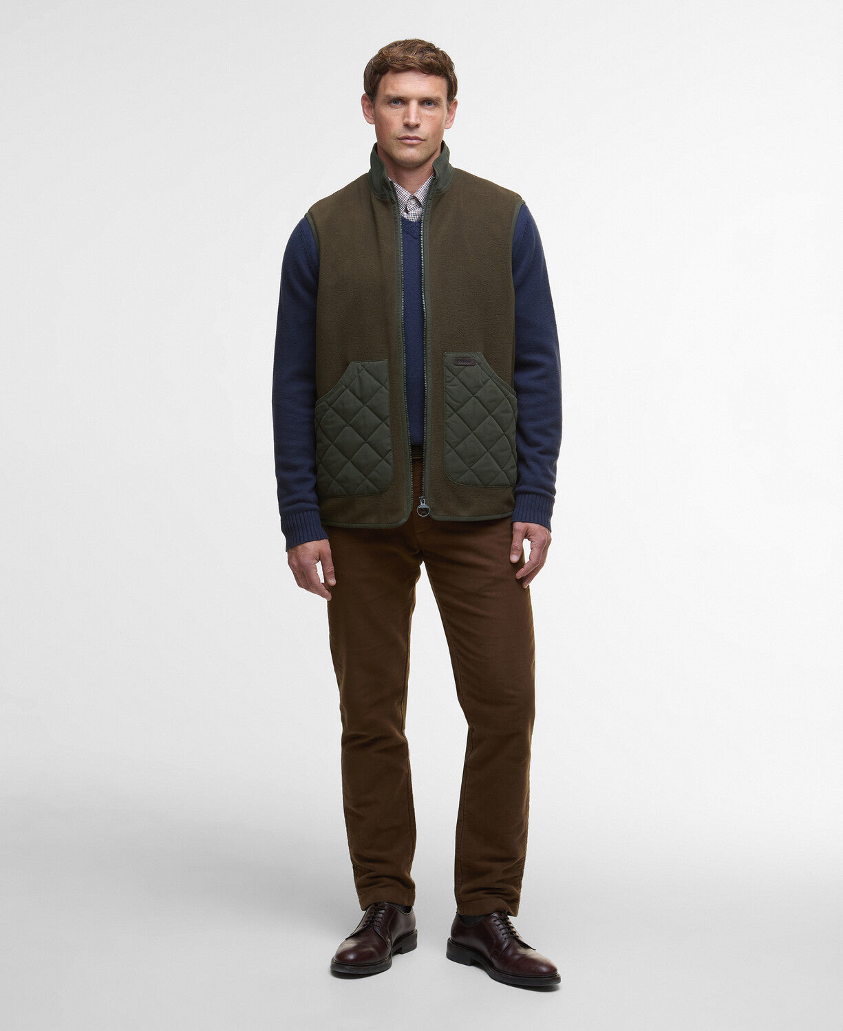 Barbour Lowich Fleece Gilet