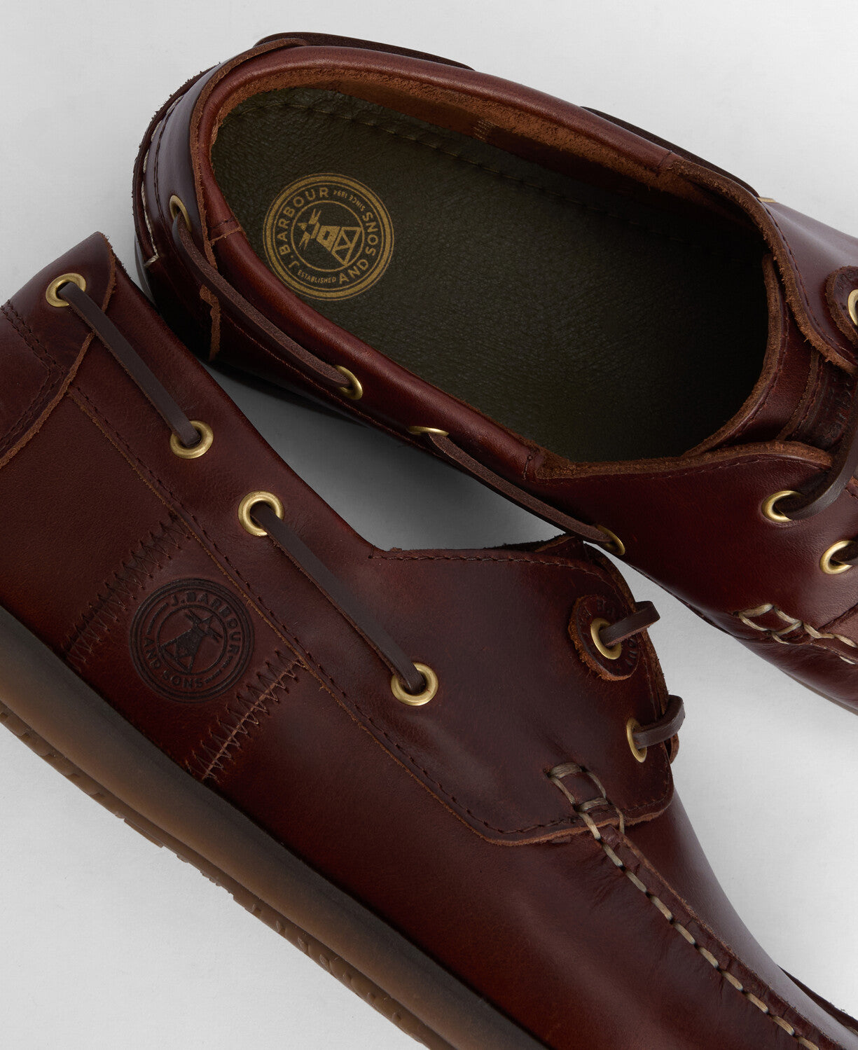 Barbour Wake Boat Shoe