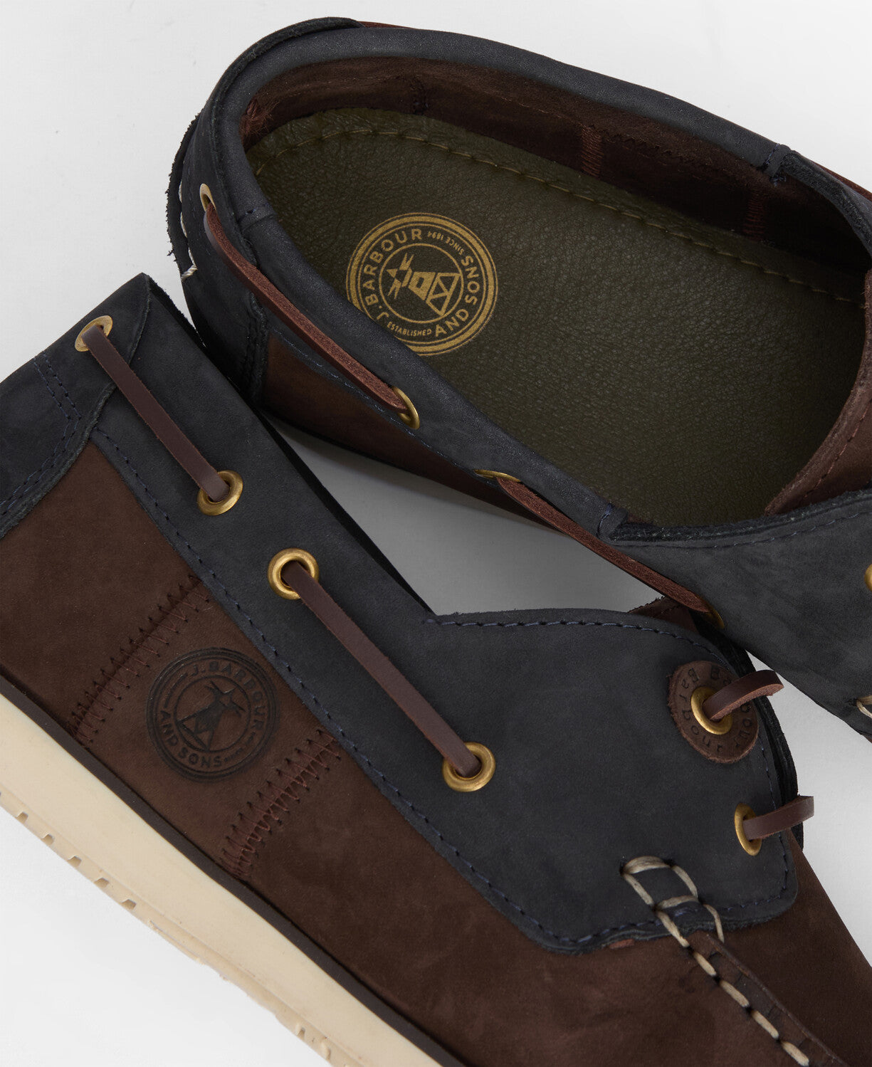 Barbour Wake Boat Shoe