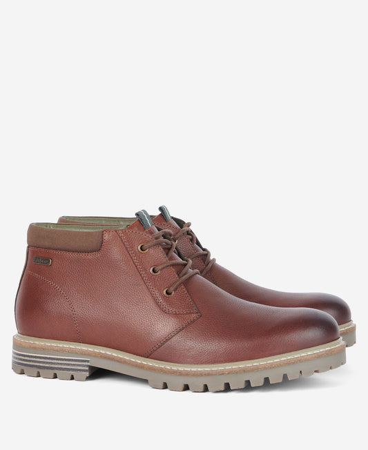 Barbour Boulder Boots - Teak