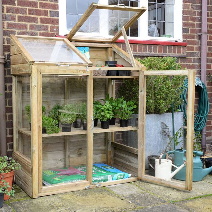 Forest Garden Mini Greenhouse