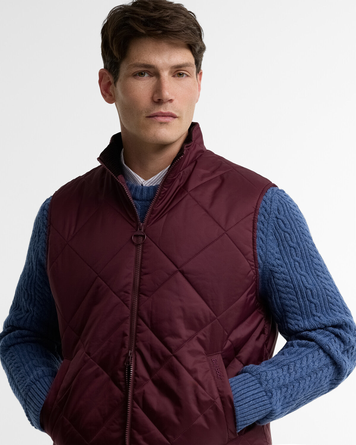 Barbour Men's Finn Quilted Gilet