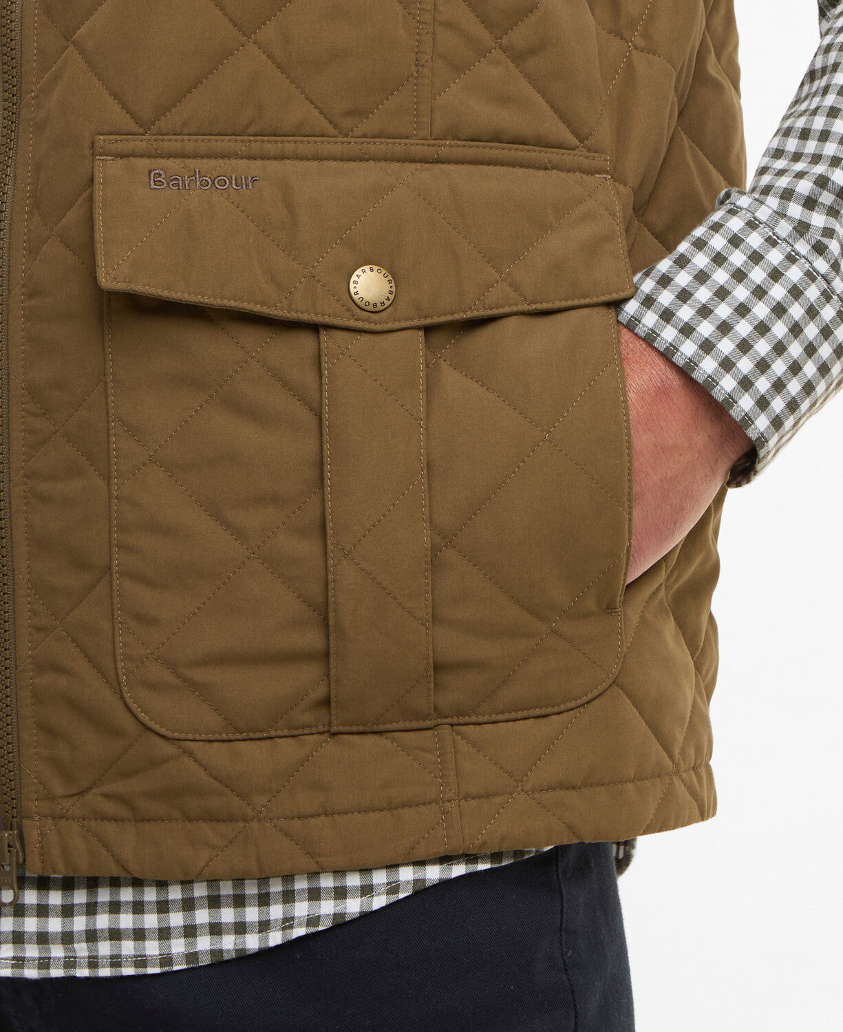 Barbour Sander Quilted Gilet