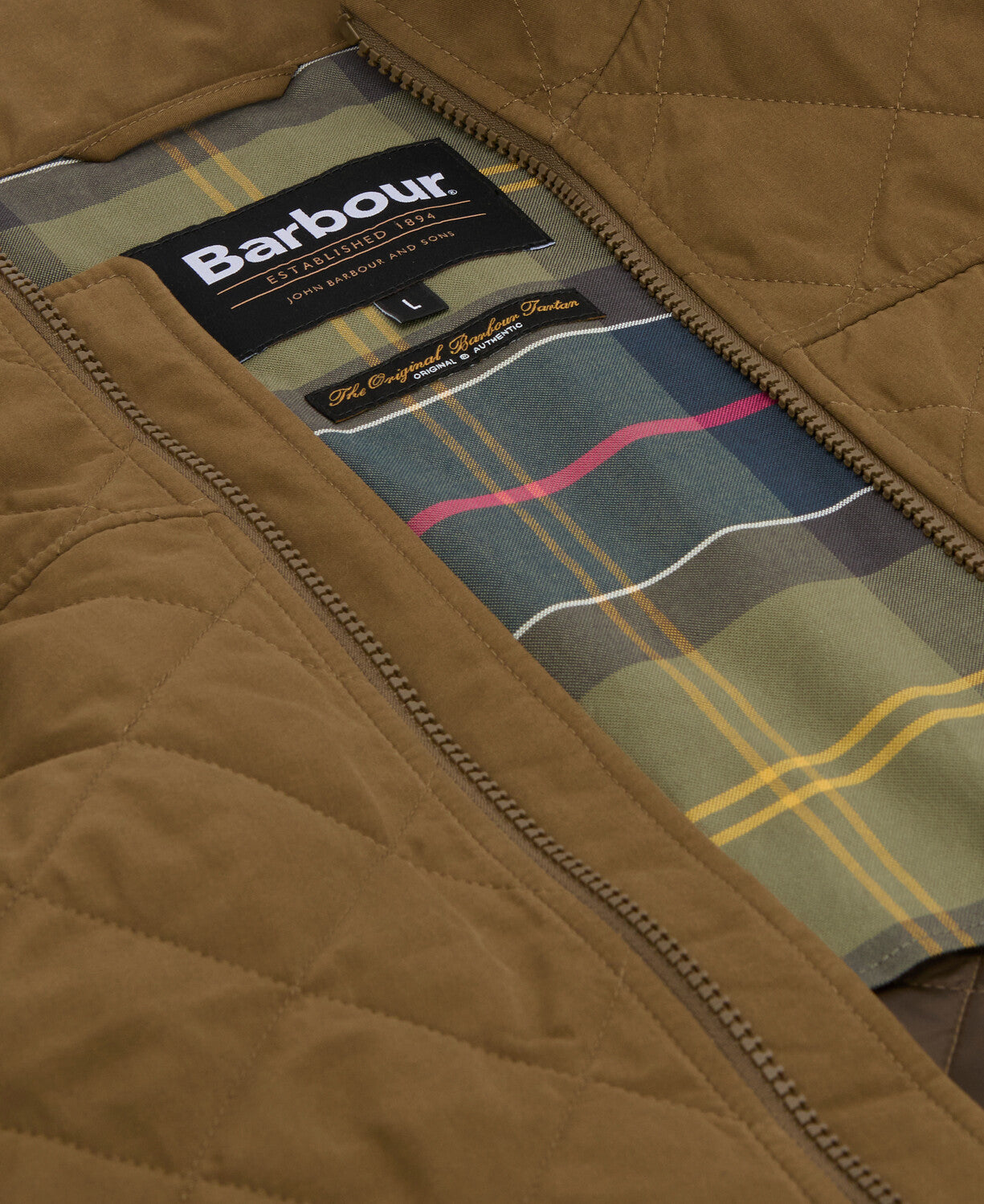 Barbour Sander Quilted Gilet