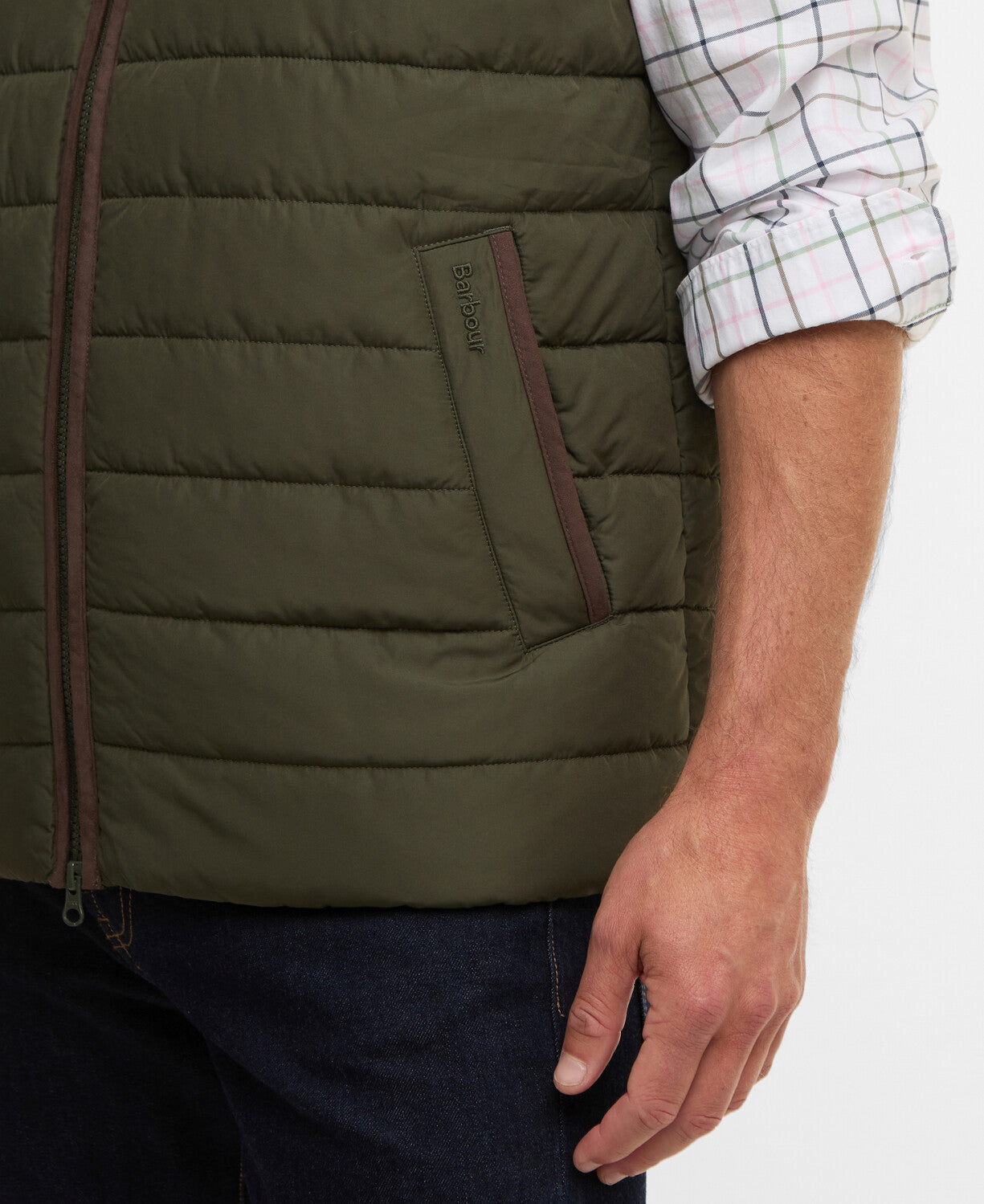Barbour Broughton Quilted Gilet