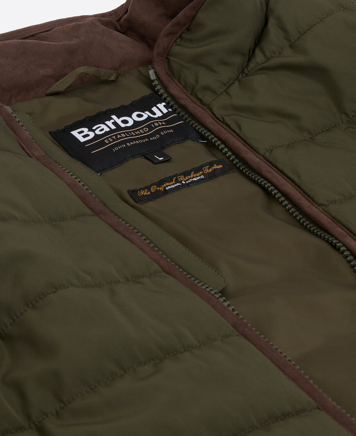 Barbour Broughton Quilted Gilet