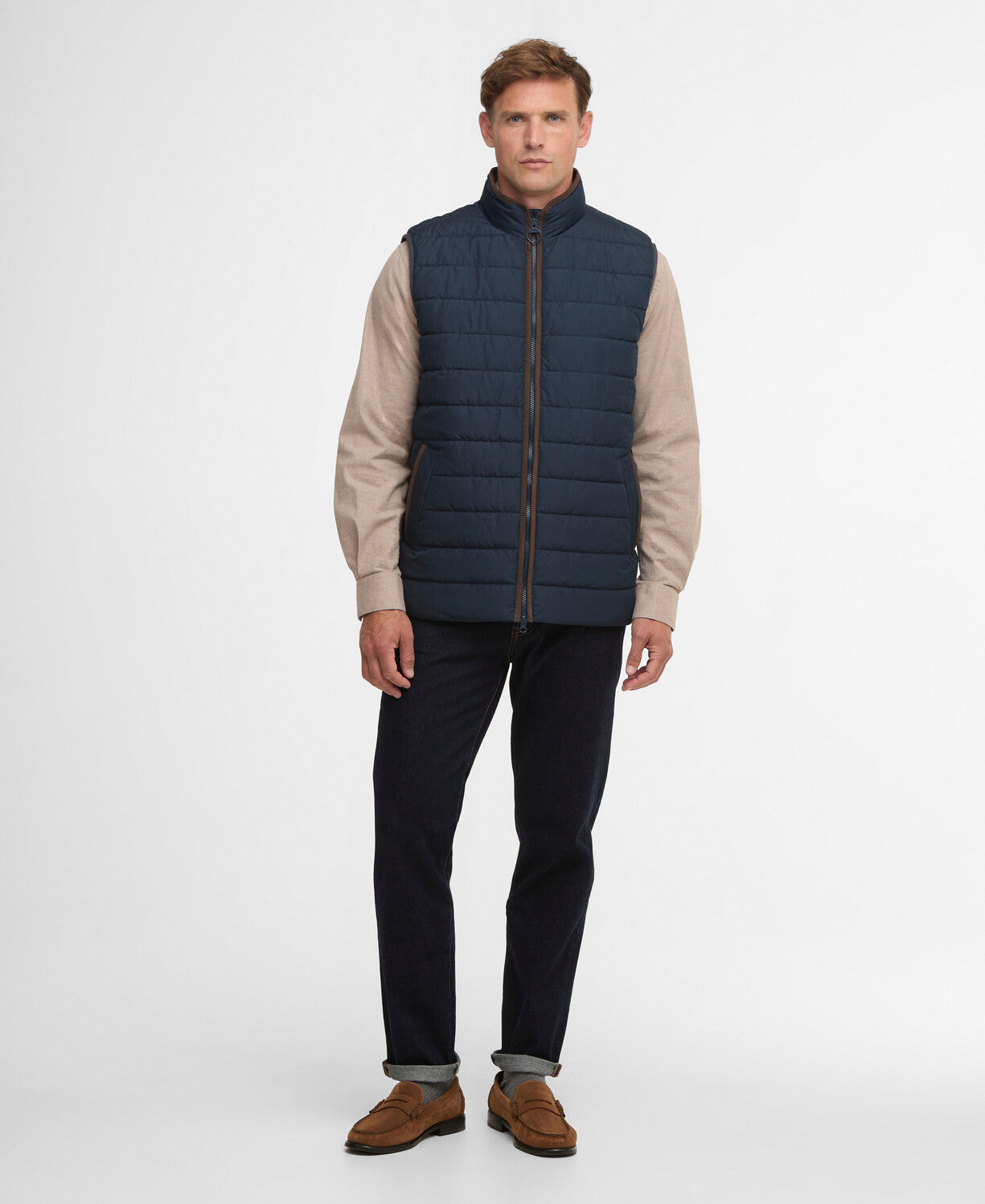 Barbour Broughton Quilted Gilet