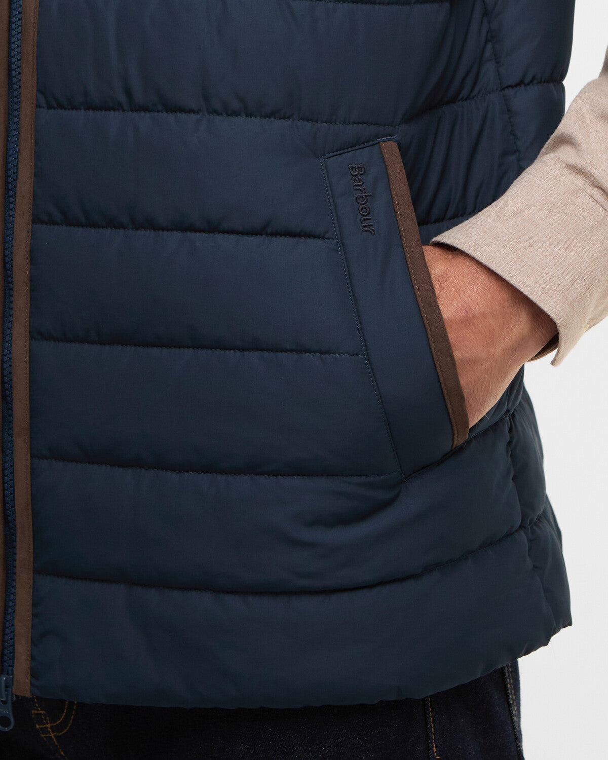 Barbour Broughton Quilted Gilet