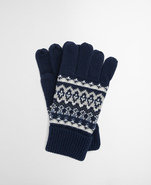 Barbour Marlow Fair Isle Gloves
