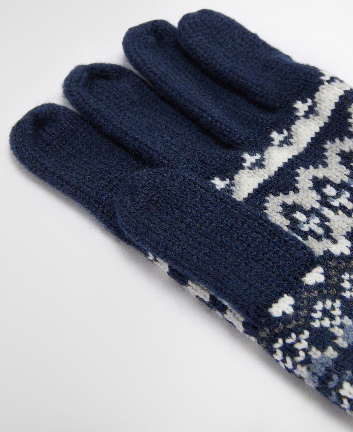 Barbour Marlow Fair Isle Gloves