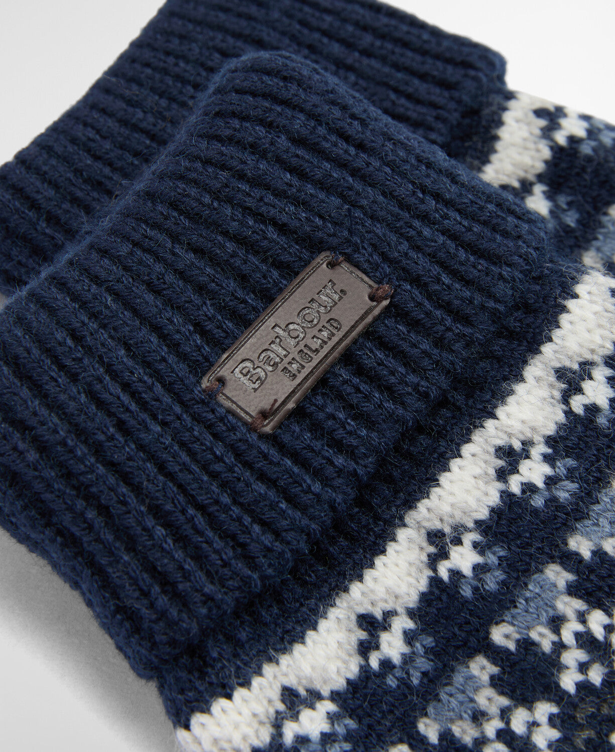 Barbour Marlow Fair Isle Gloves
