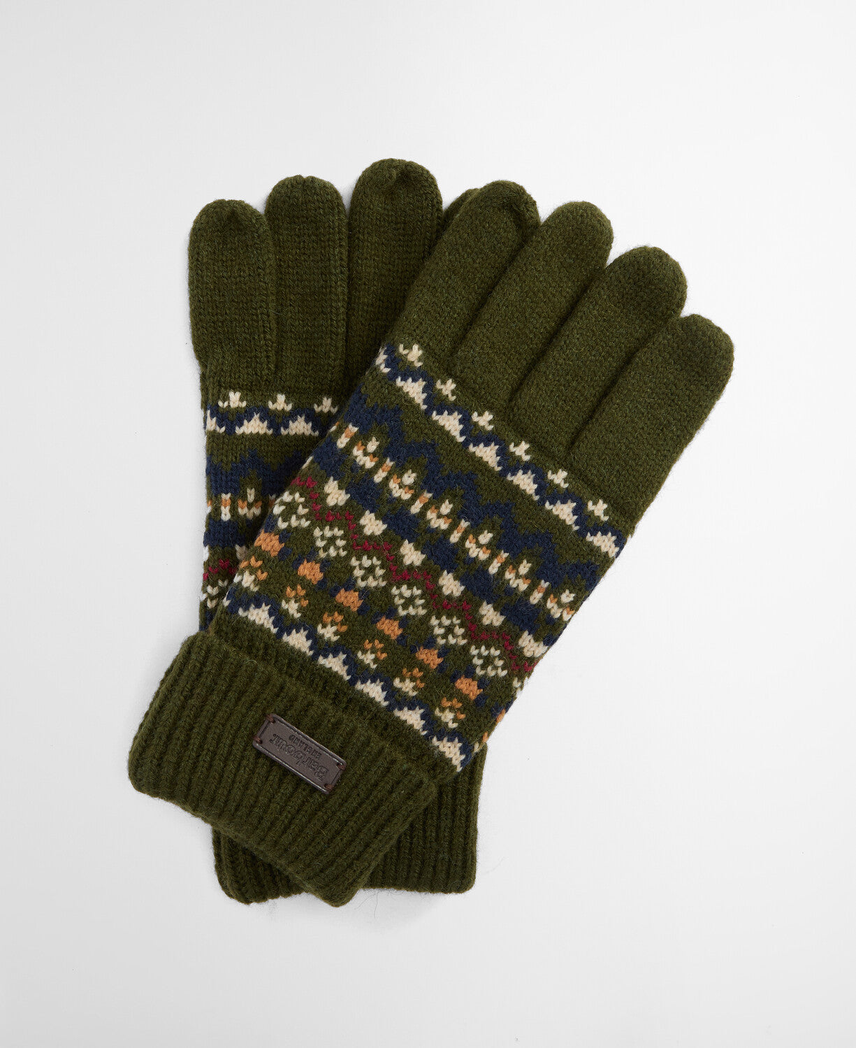 Barbour Marlow Fair Isle Gloves