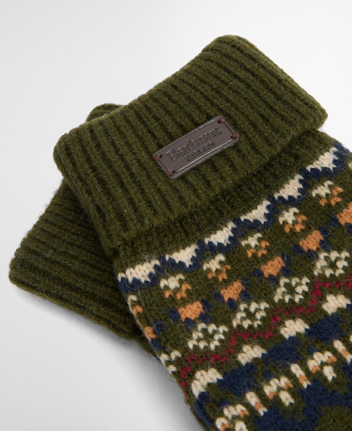 Barbour Marlow Fair Isle Gloves