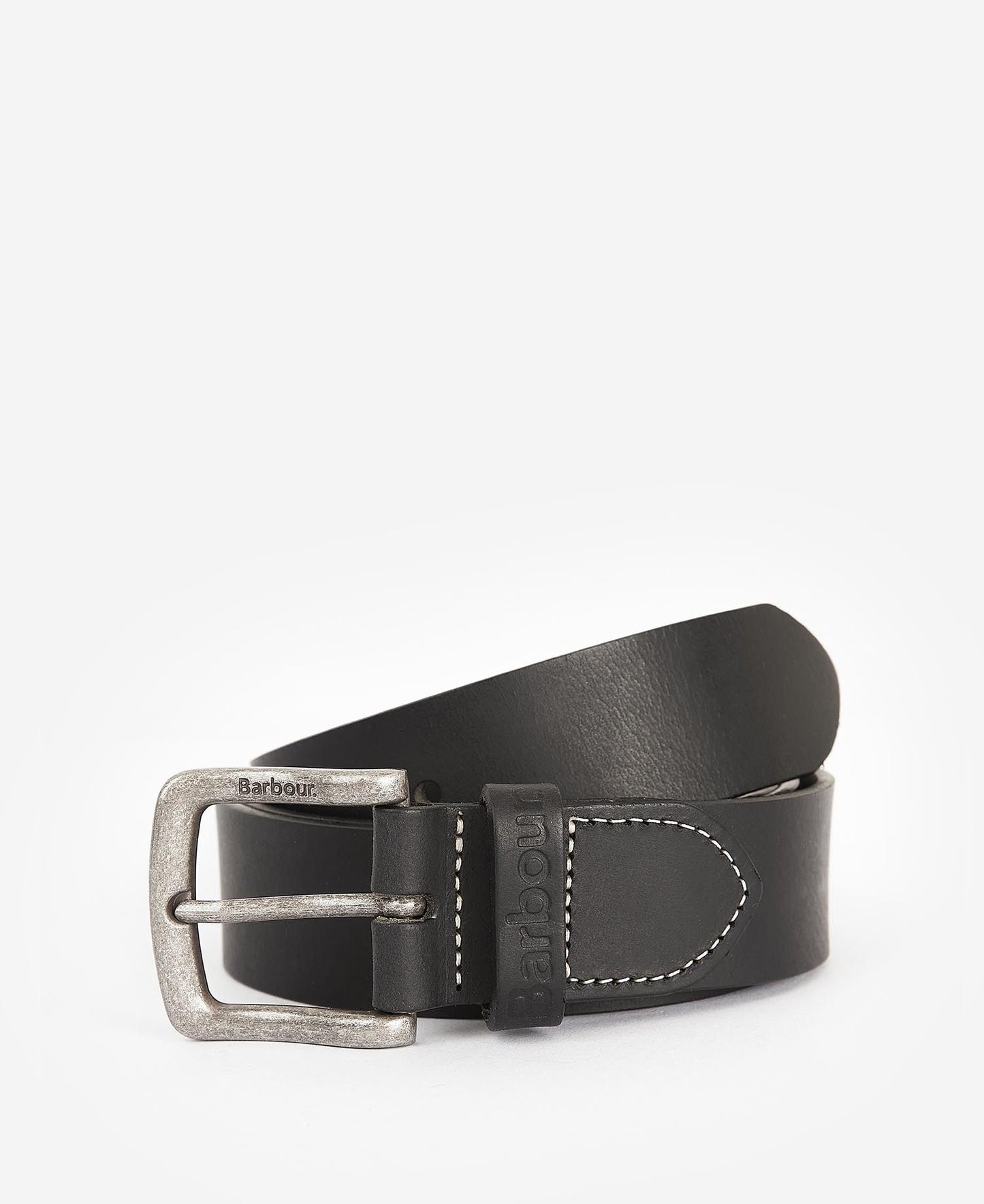 Barbour Leather Belt & Bifold Gift Set