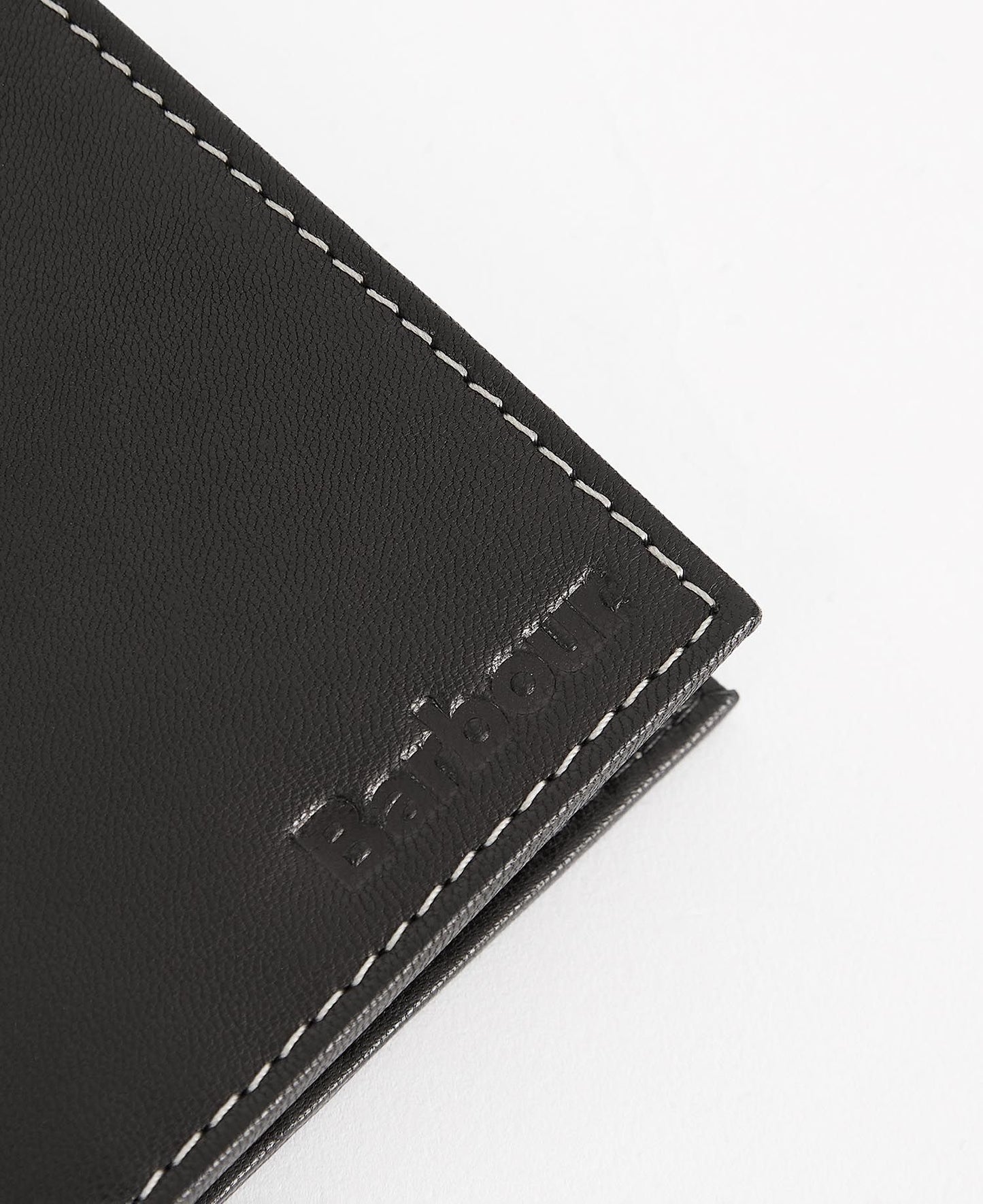 Barbour Leather Belt & Bifold Gift Set