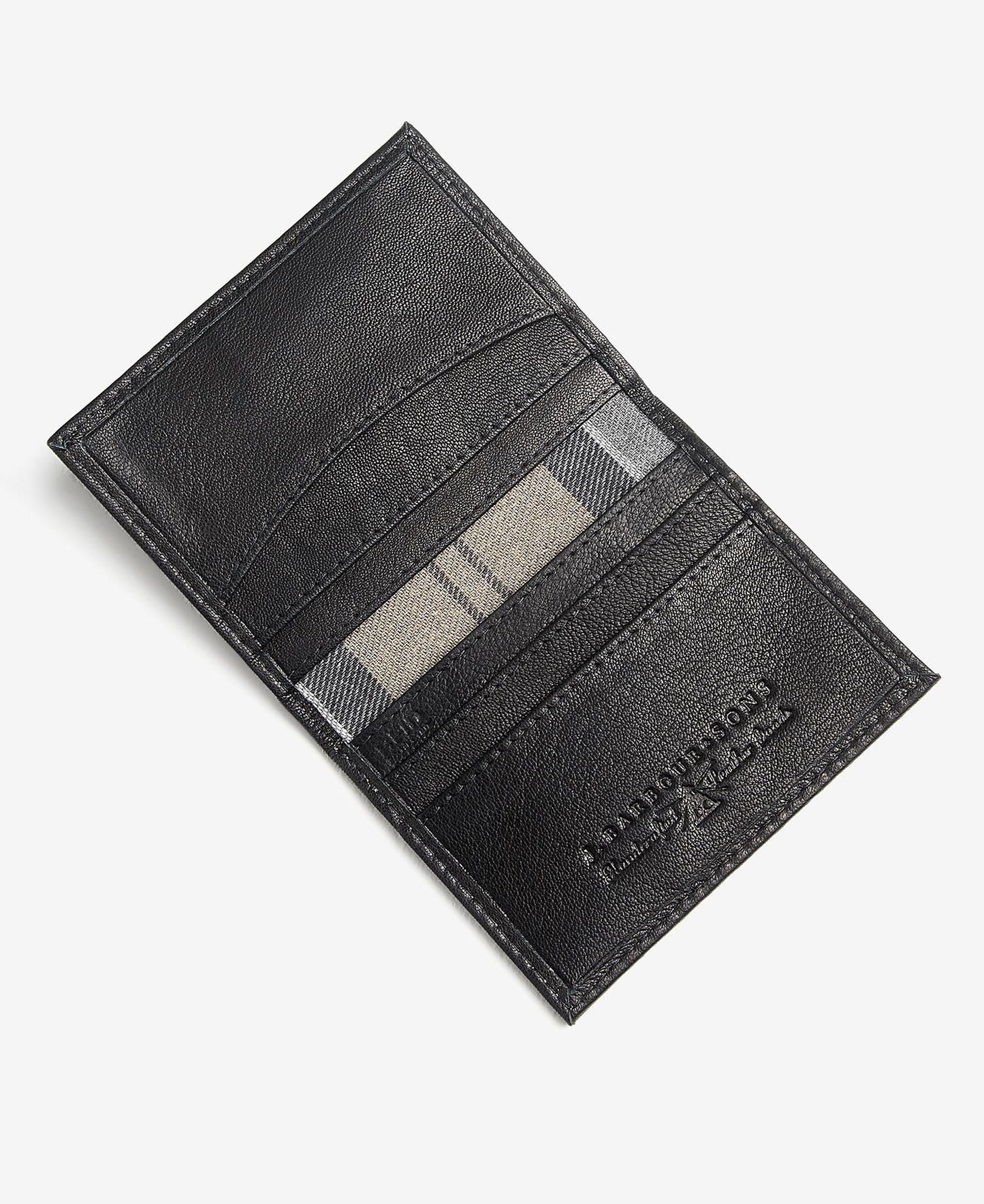 Barbour Leather Belt & Bifold Gift Set