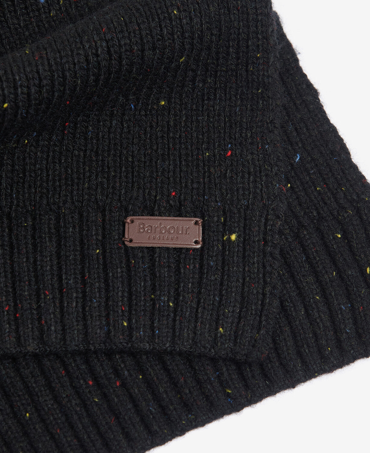 Barbour Carlton Fleck Beanie & Scarf Gift Set