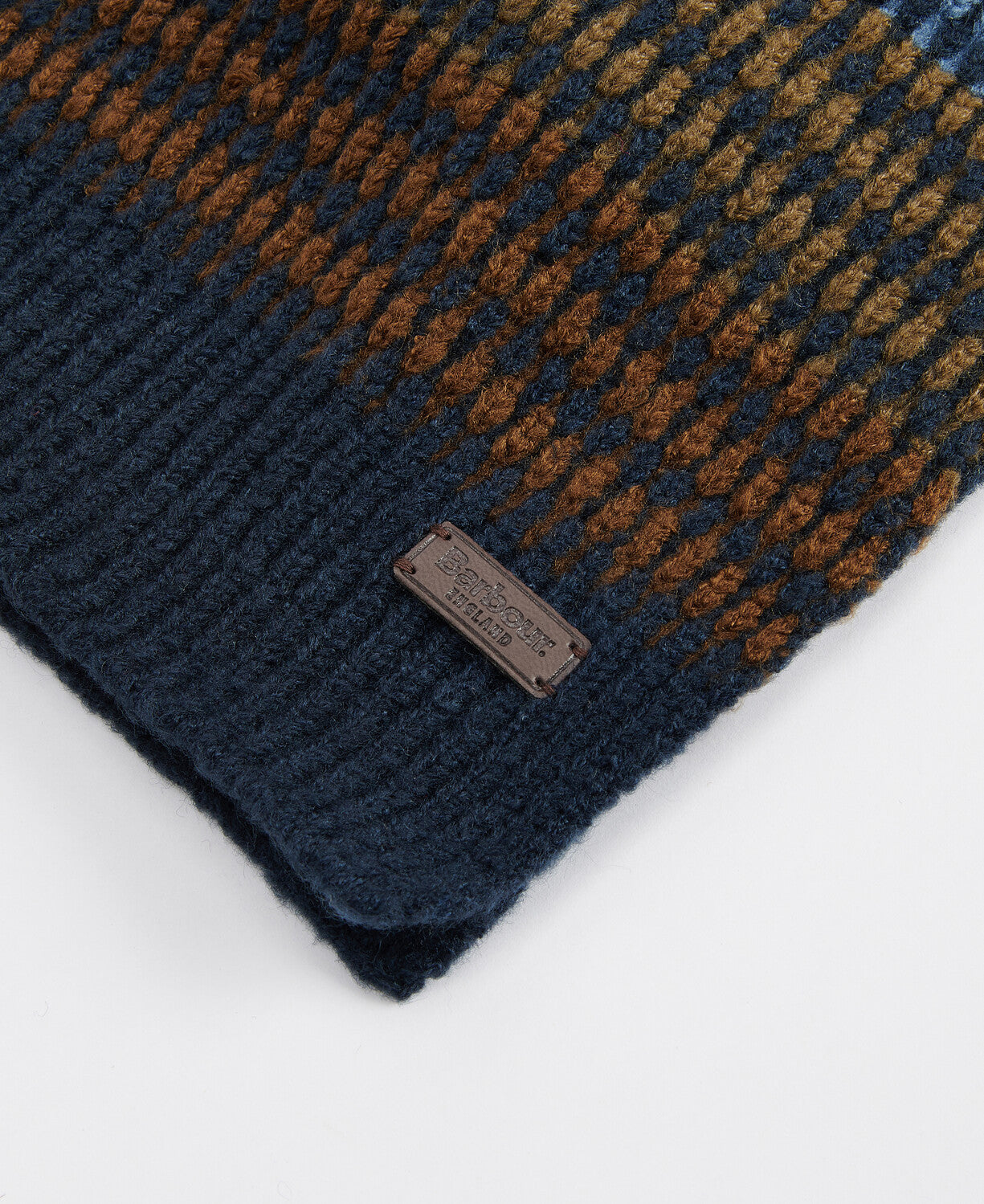 Barbour Branton Beanie & Scarf Gift Set