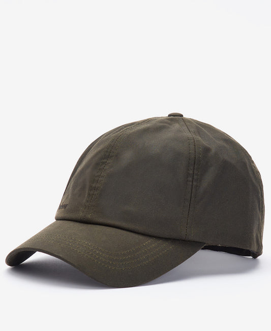 Barbour Waxed Sports Cap