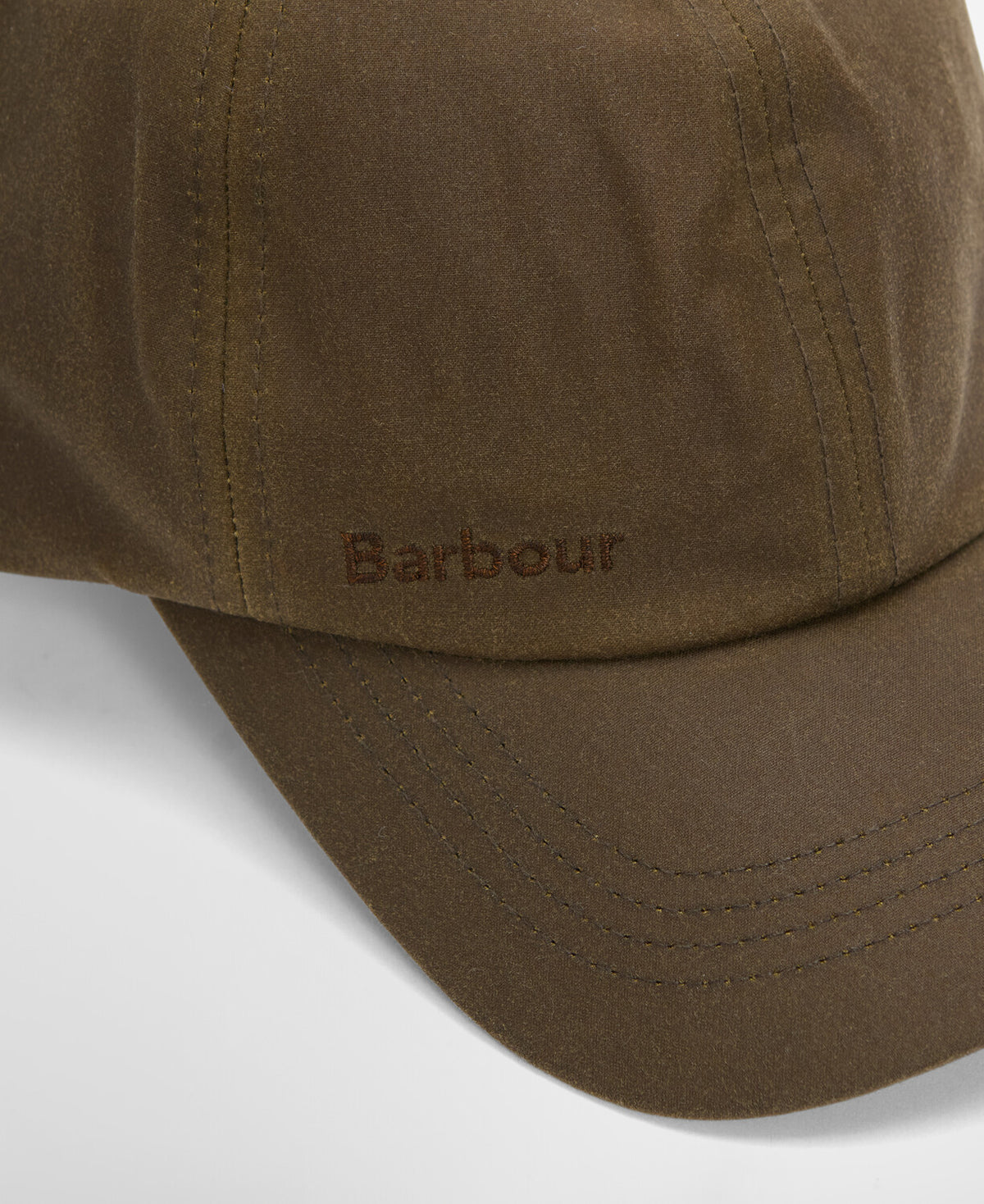 Barbour Waxed Sports Cap