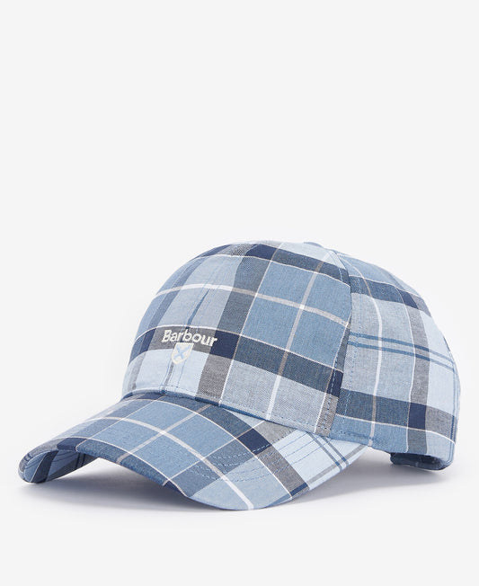 Barbour Tartan Sports Cap