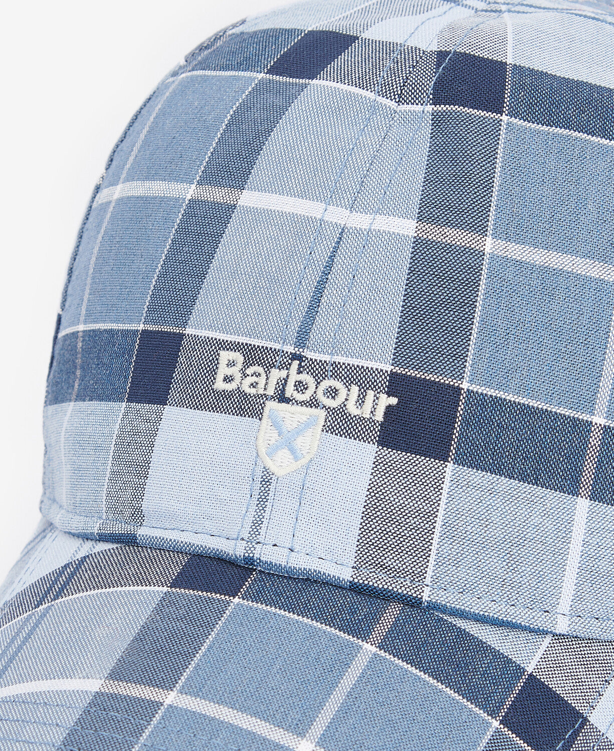 Barbour Tartan Sports Cap