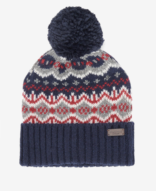 Barbour Case Fairisle Beanie