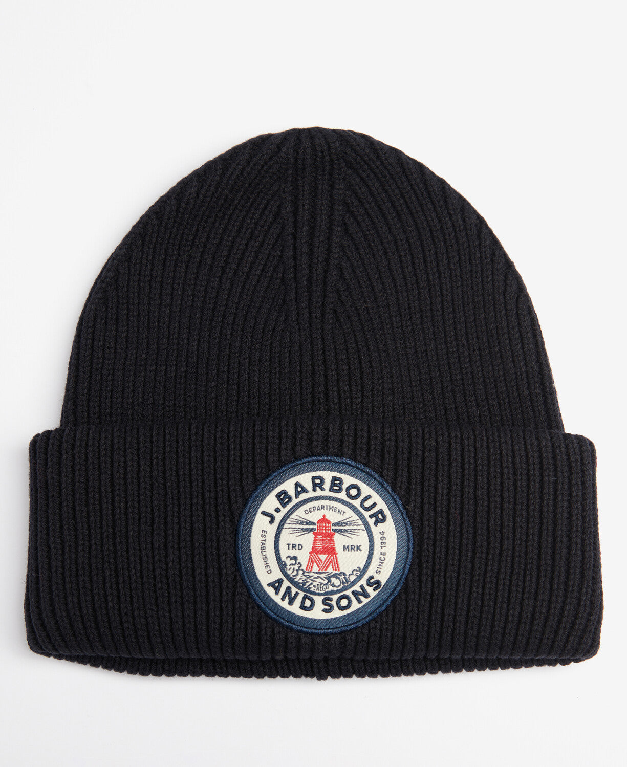 Barbour Dunford Beanie - Navy