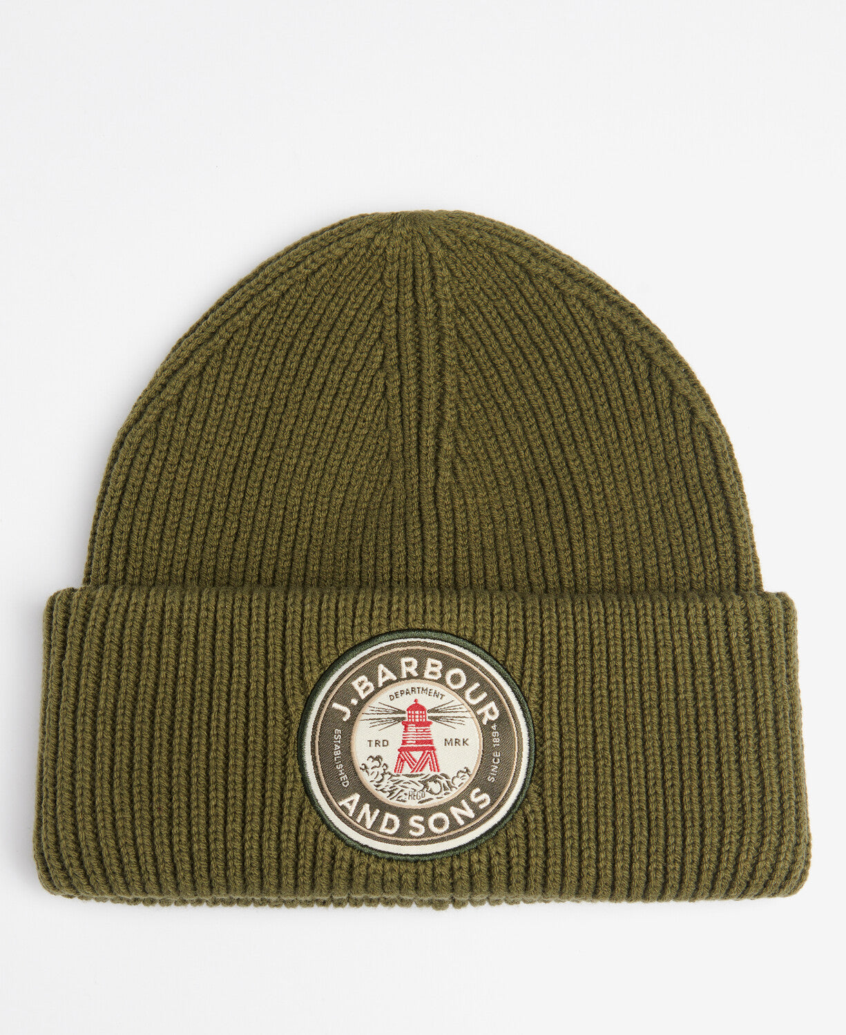 Barbour Dunford Beanie - Olive