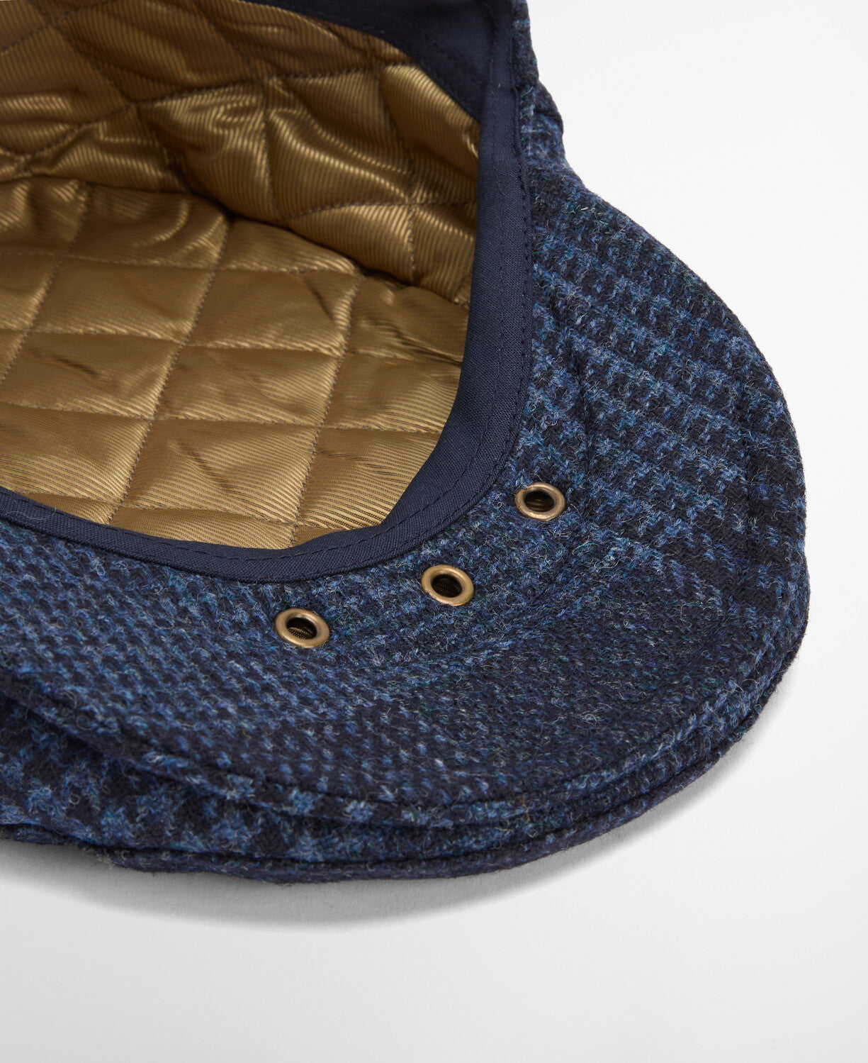 Barbour Deveron Tweed Flat Cap