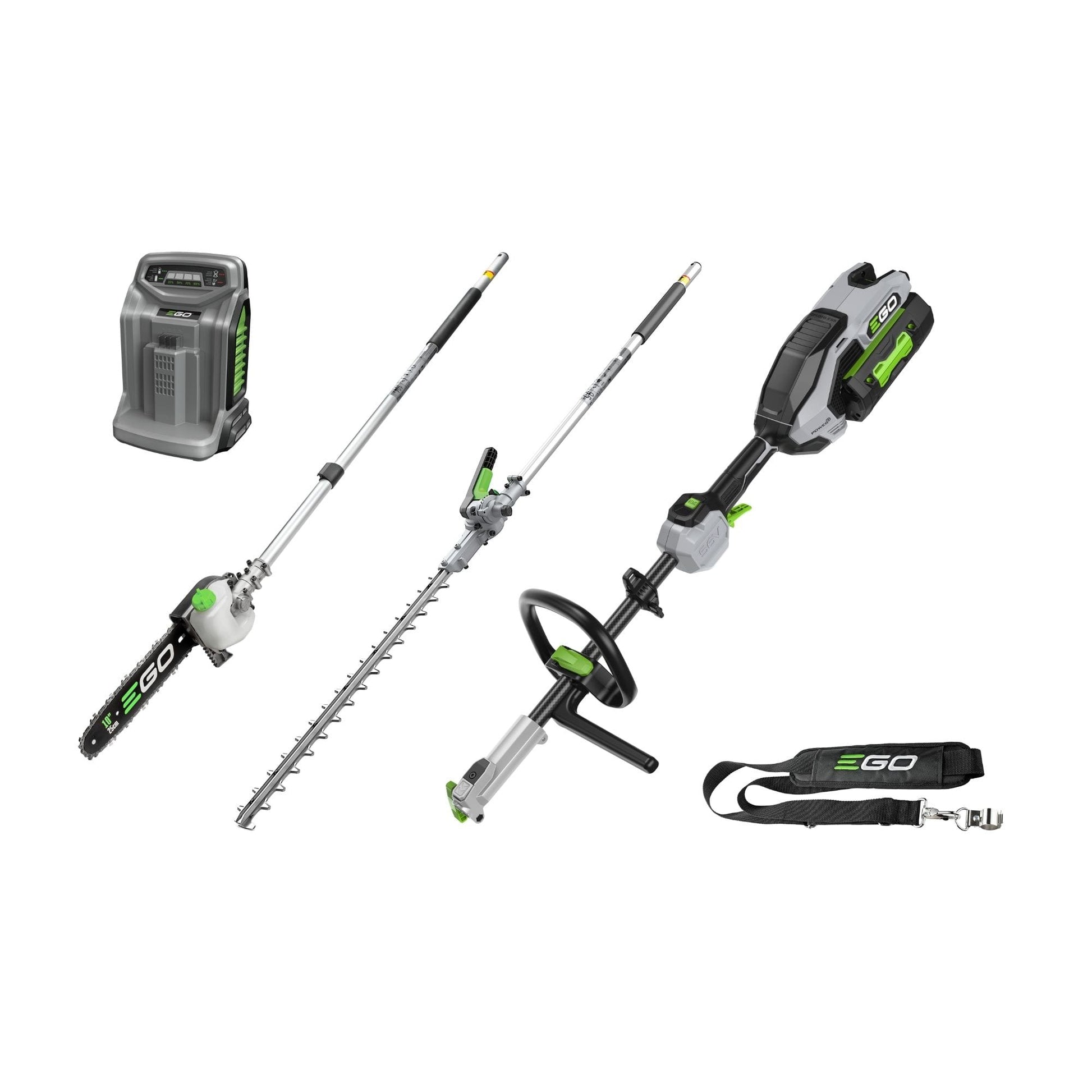 EGO MHCC1022E Cordless Multi-Tool Power Head Set