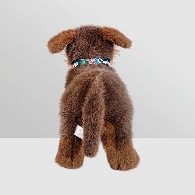 Tractor ted top soft toy