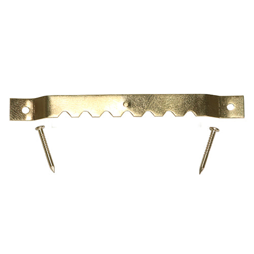 TIMCO Mix Sawtooth & Nails - E/Brass 41mm & 63mm - 15 PCS