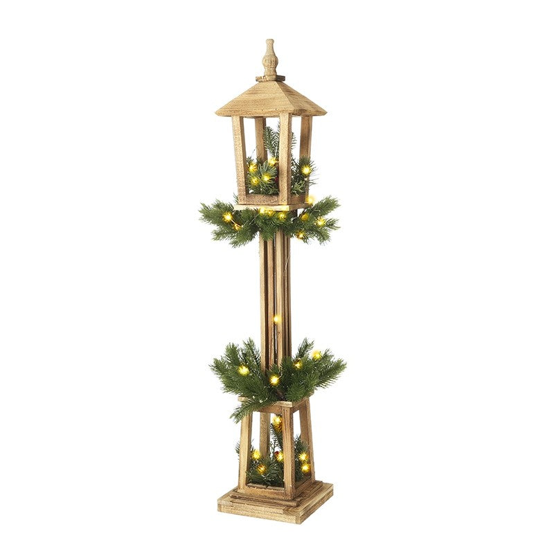 Heaven Sends Light Up Street Lamp Christmas Decoration