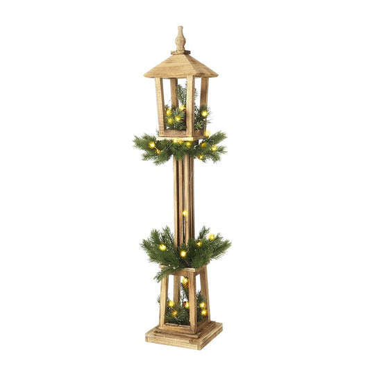 Heaven Sends Light Up Street Lamp Christmas Decoration