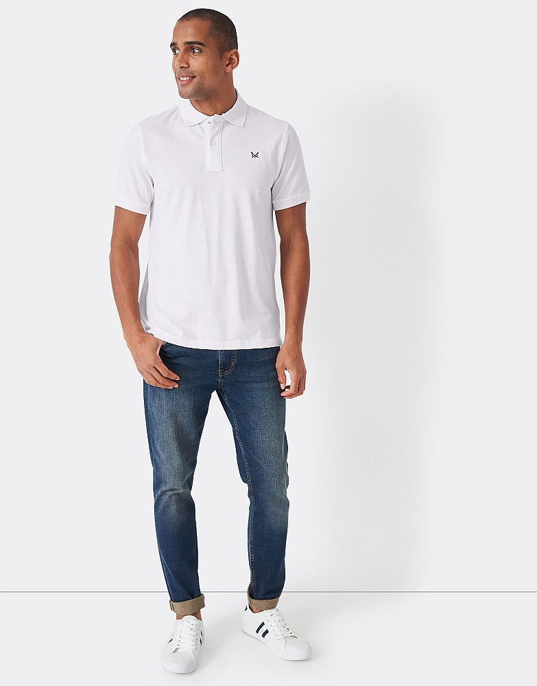 Crew Clothing Classic Pique Polo Shirt