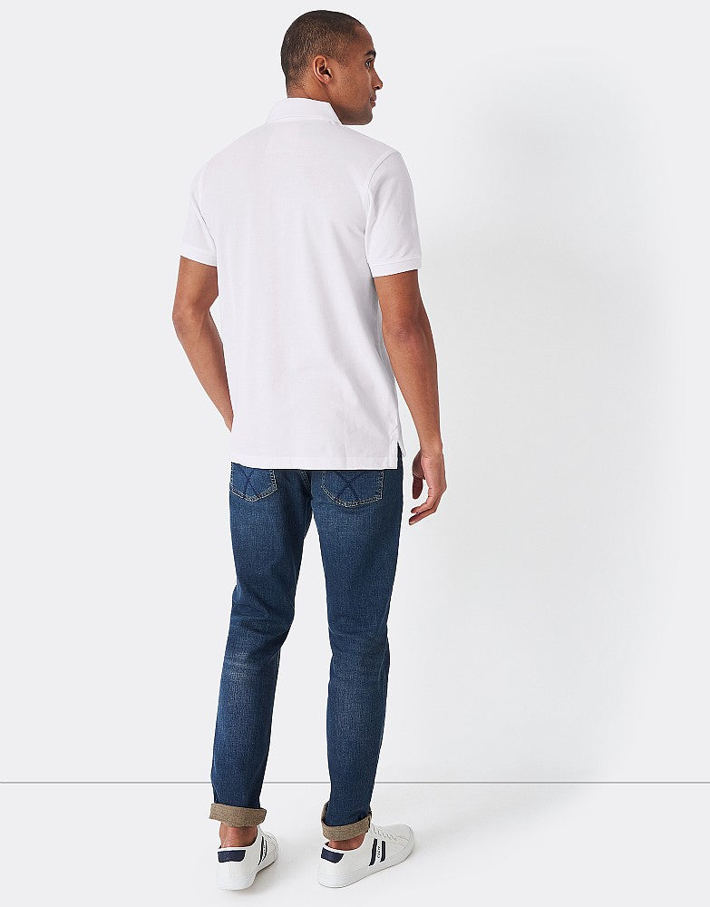 Crew Clothing Classic Pique Polo Shirt