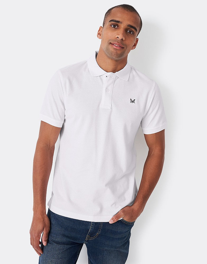 Crew Clothing Classic Pique Polo Shirt
