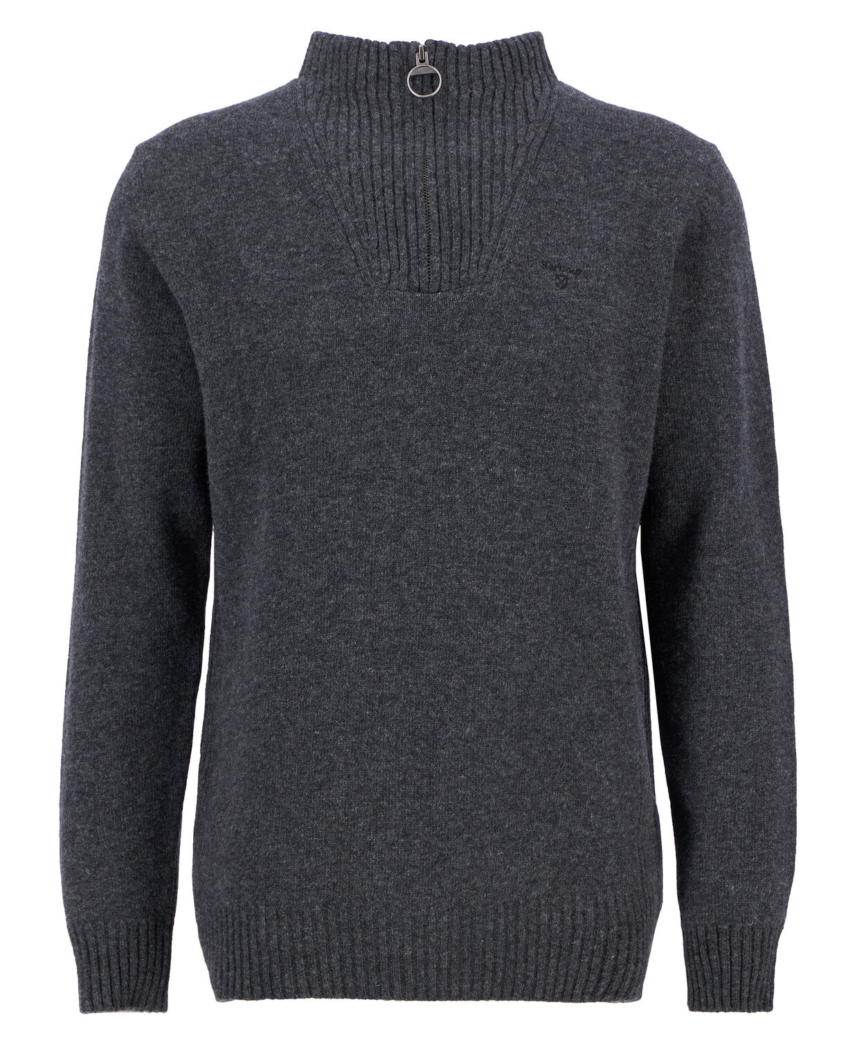 Barbour Essential Lambswool Half Zip Jumper