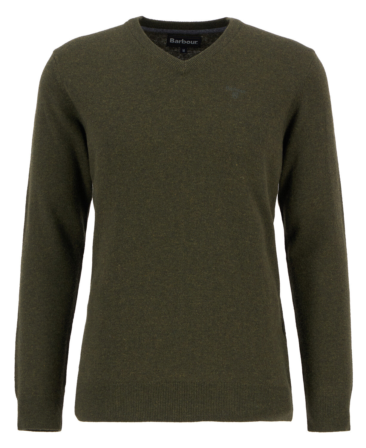 Barbour Essential Lambswool V Neck Jumper