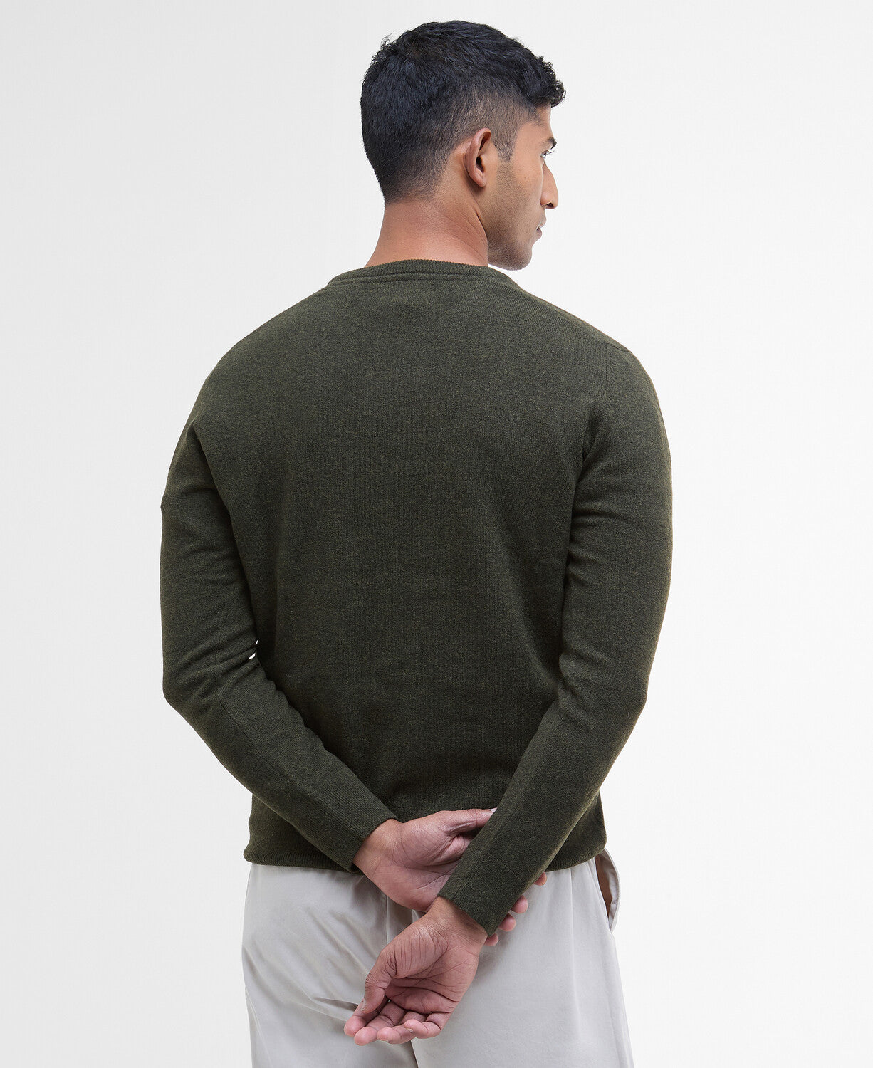 Barbour Essential Lambswool V Neck Jumper