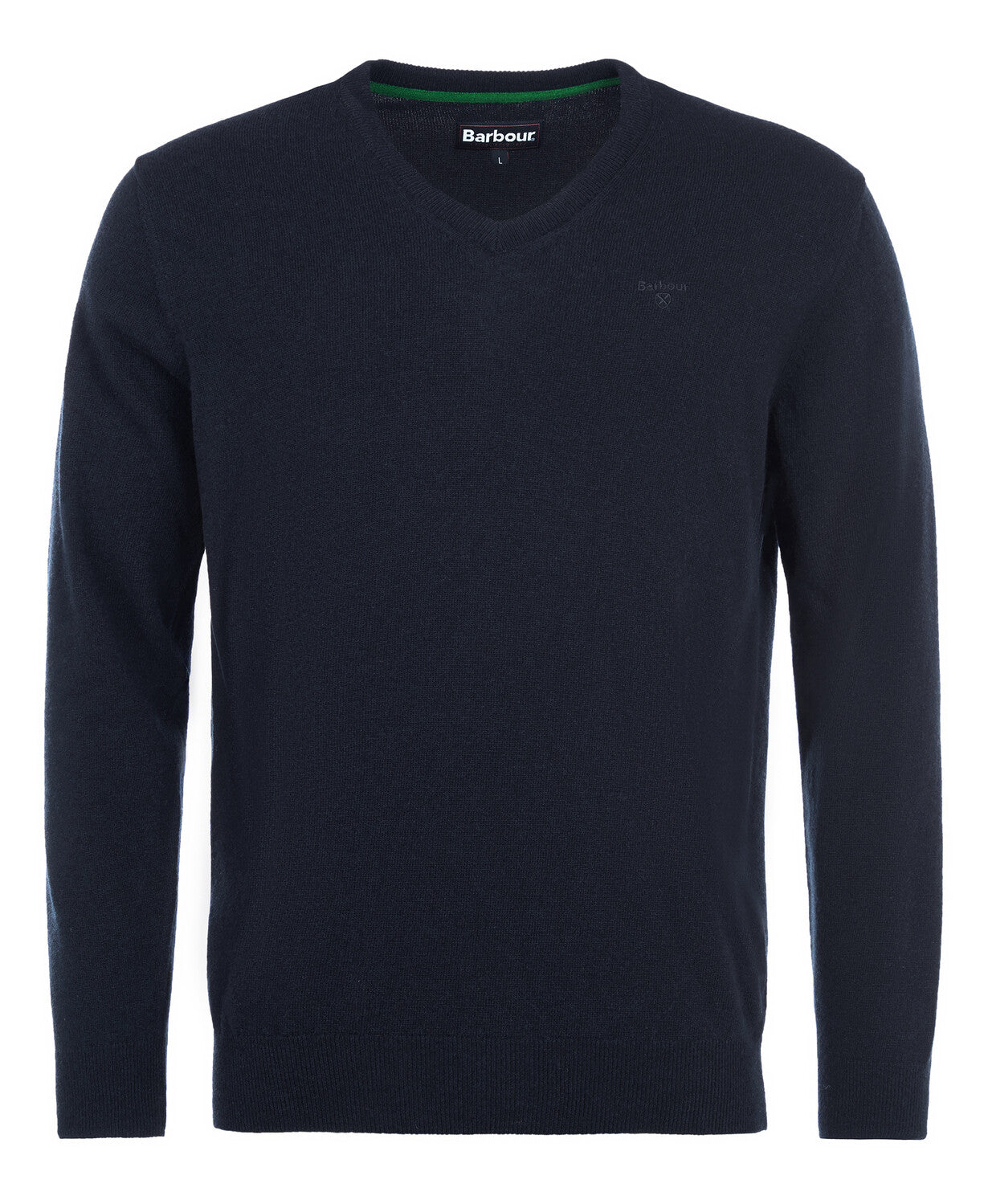 Barbour Essential Lambswool V Neck Jumper