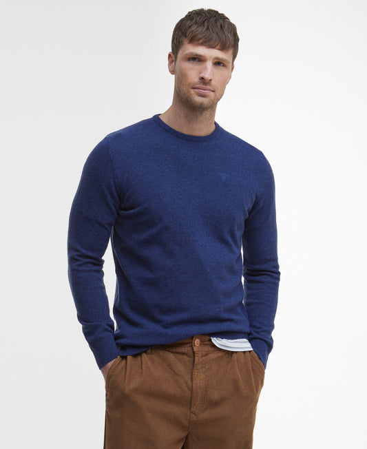 Barbour Essential Lambswool Crew Neck Jumper