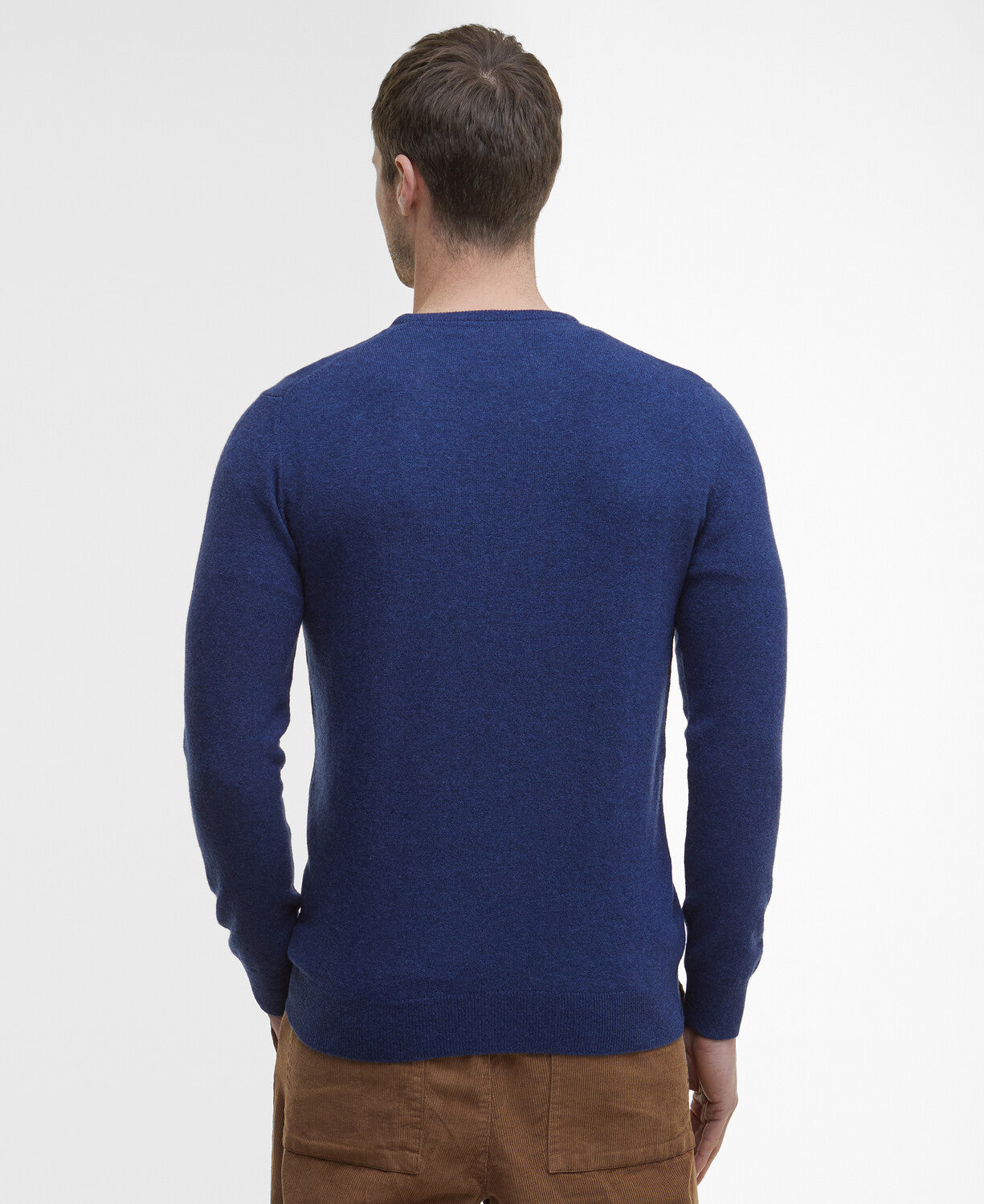 Barbour Essential Lambswool Crew Neck Jumper
