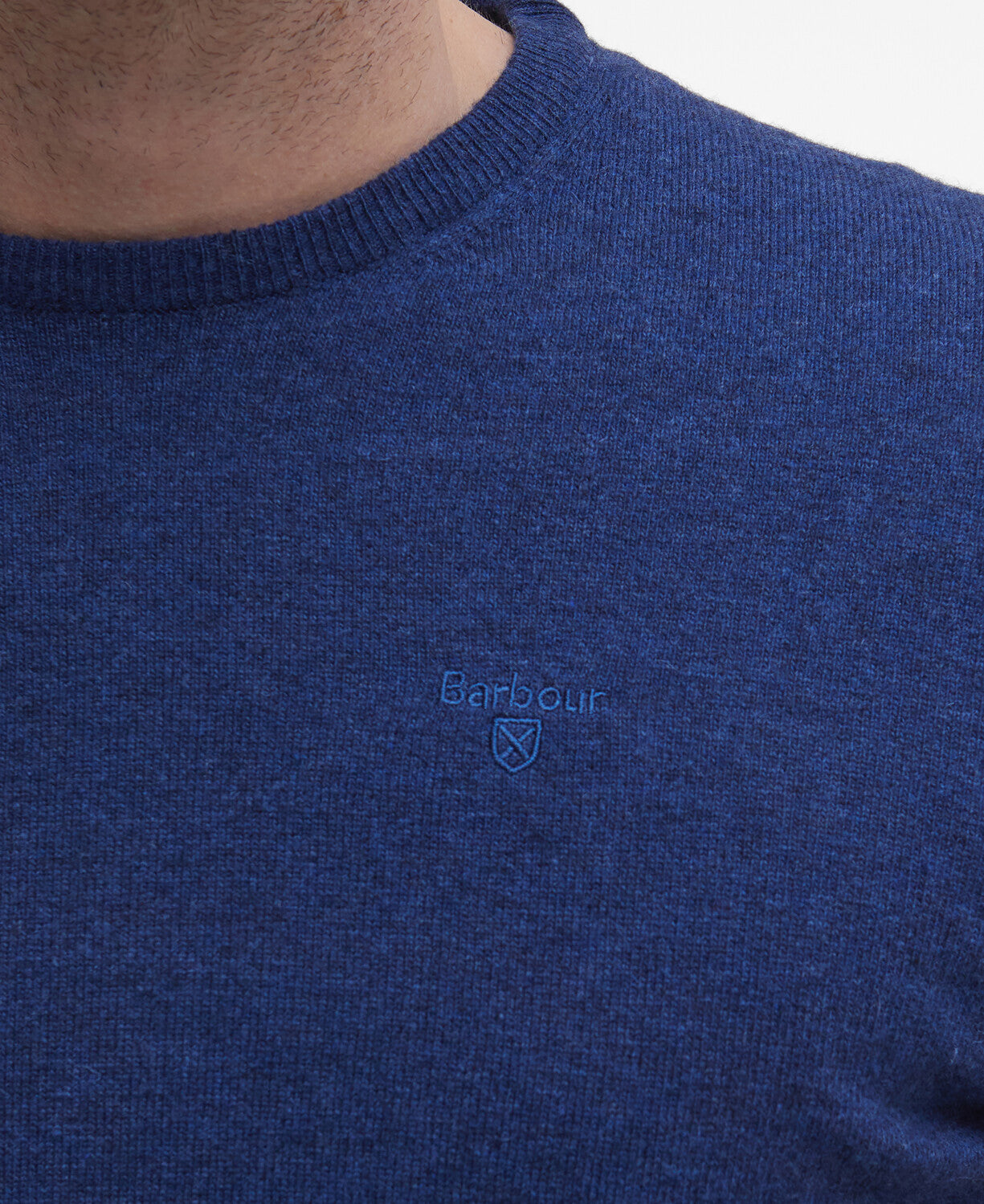 Barbour Essential Lambswool Crew Neck Jumper