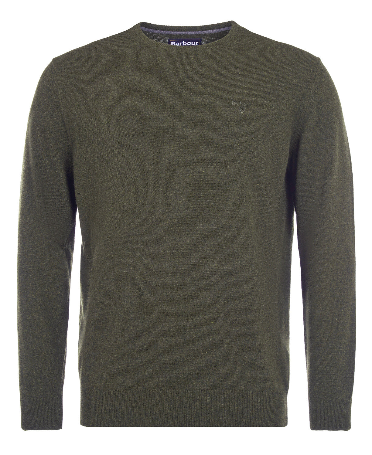Barbour Essential Lambswool Crew Neck Jumper