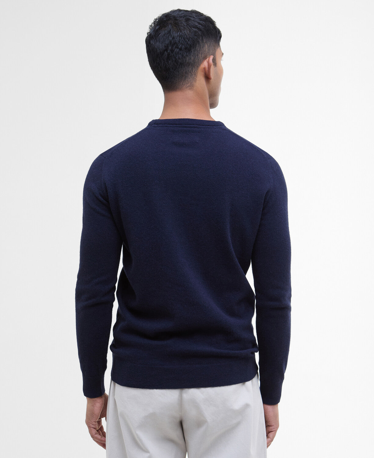 Barbour Essential Lambswool Crew Neck Jumper