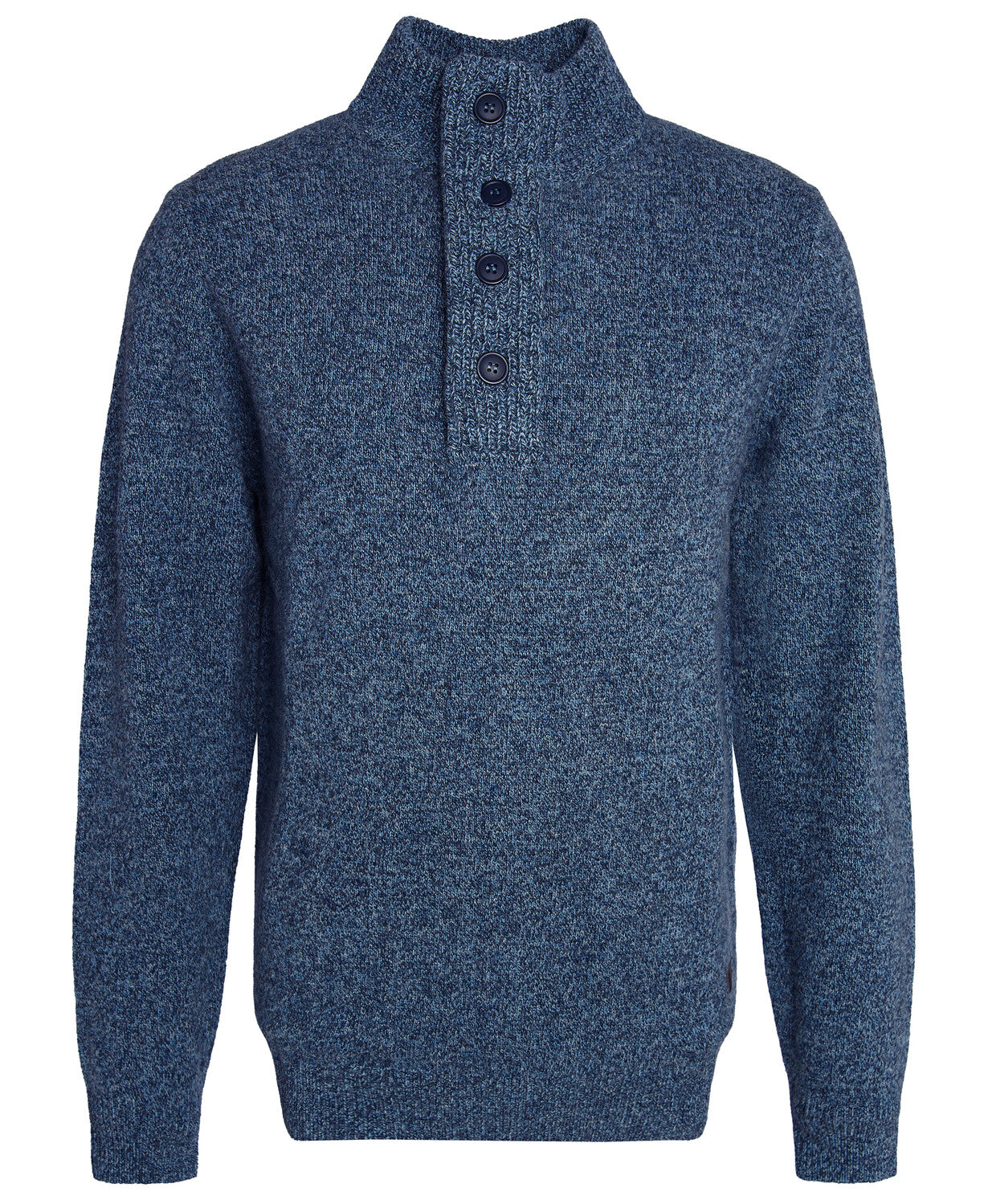 Barbour Essential Patch Half-Zip Jumper