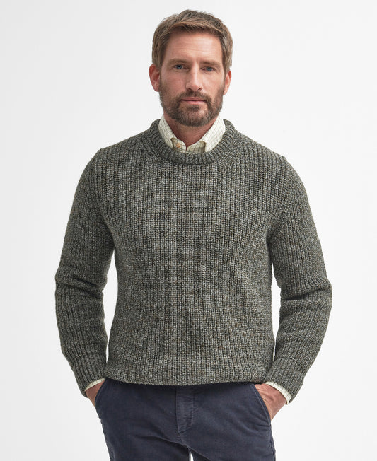 Barbour New Tyne Crew Neck Jumper